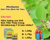 Minigame - Kiến Thức Bệnh Sỏi Thận