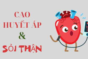 Huyết áp cao và nguy cơ sỏi thận