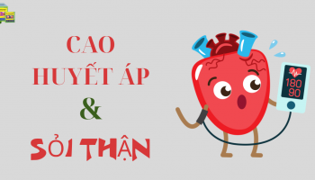 Huyết áp cao và nguy cơ sỏi thận