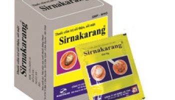 Thông báo ngừng sản xuất sản phẩm Sirnakarang
